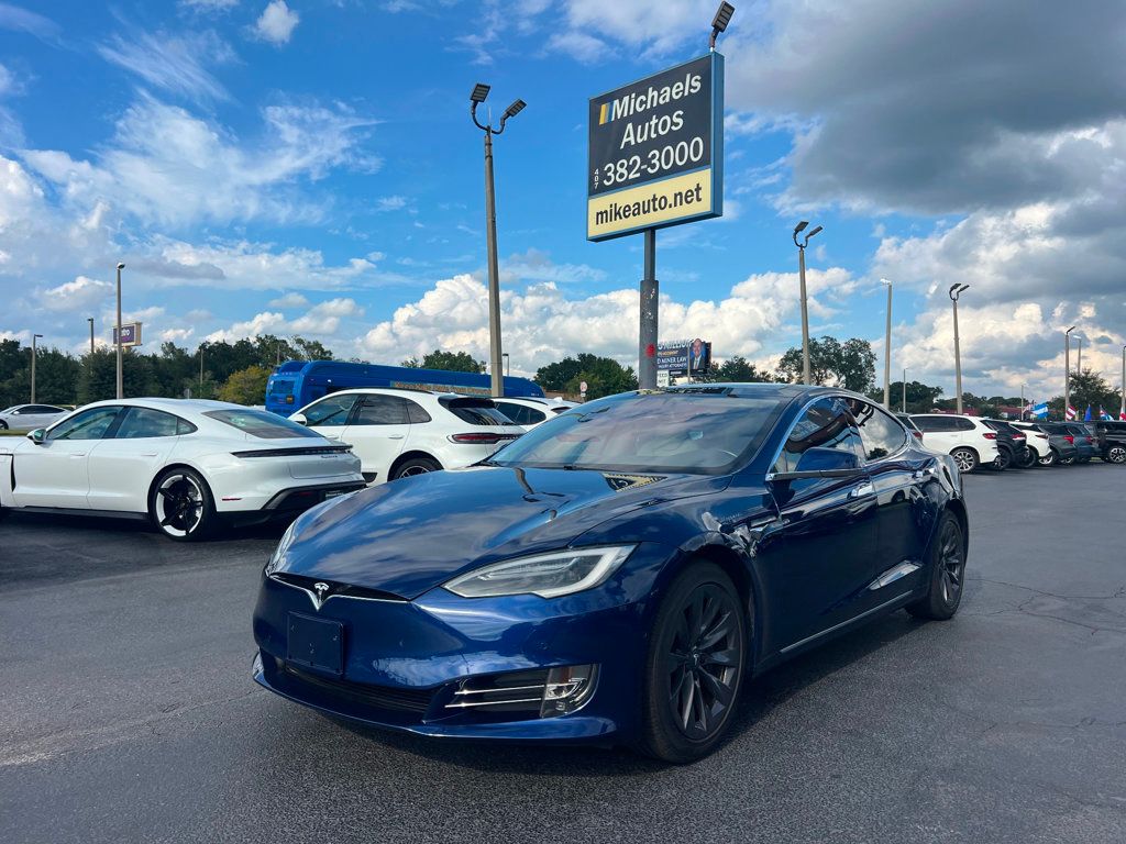 2018 Tesla Model S 75D AWD - 22616992 - 0