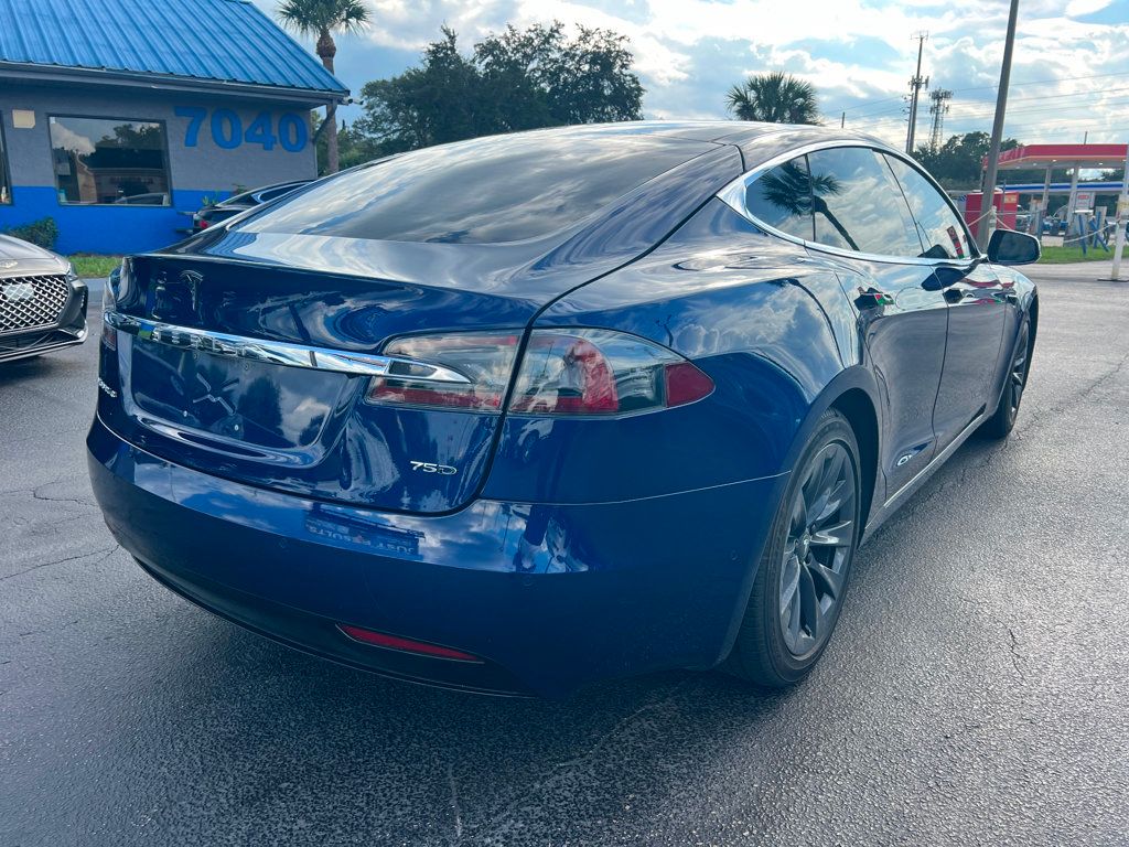 2018 Tesla Model S 75D AWD - 22616992 - 4