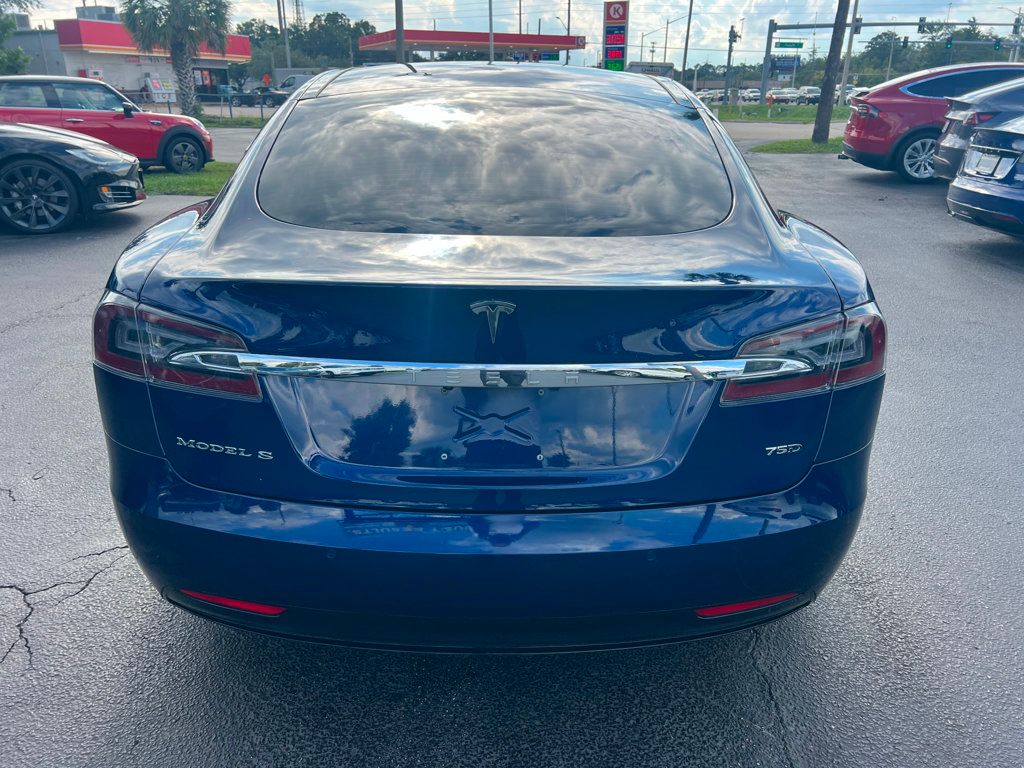 2018 Tesla Model S 75D AWD - 22616992 - 5