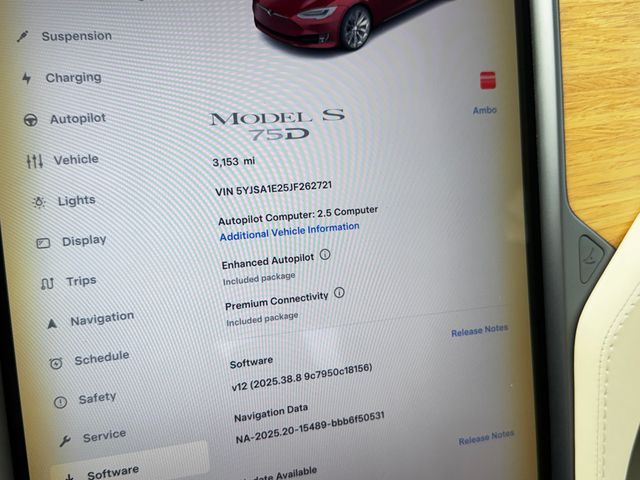 2018 Tesla Model S 75D AWD - 22959179 - 12