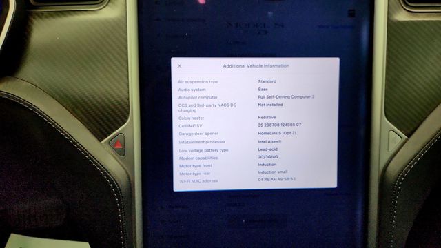 2018 Tesla Model S 75D AWD w/ Full Self-Driving, Premium Connectivity & 21'' Wheels - 23015734 - 13