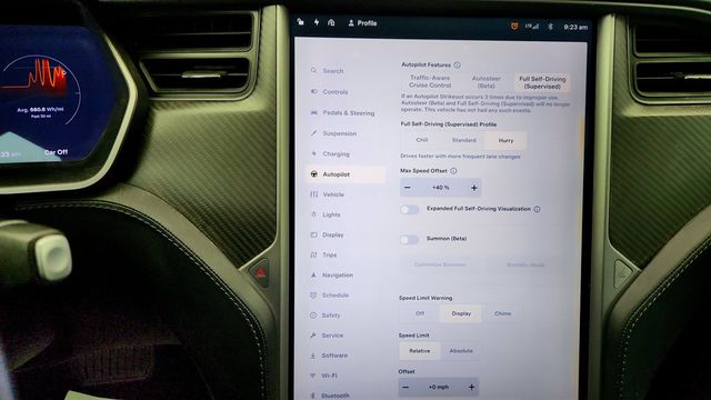 2018 Tesla Model S 75D AWD w/ Full Self-Driving, Premium Connectivity & 21'' Wheels - 23015734 - 19