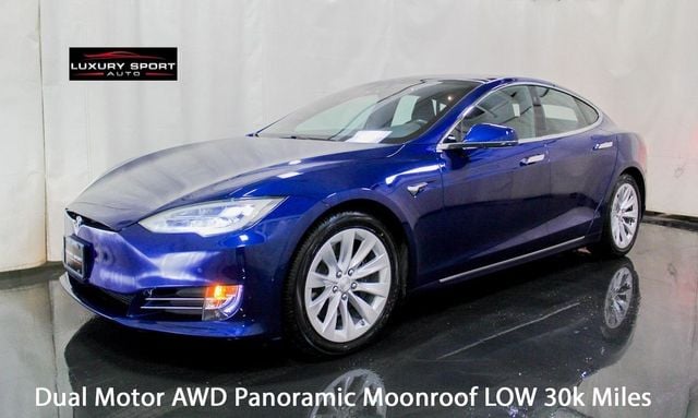 2018 Tesla Model S 75D Dual Motor AWD LOW 30k Miles Pano Roof - 22645147 - 0