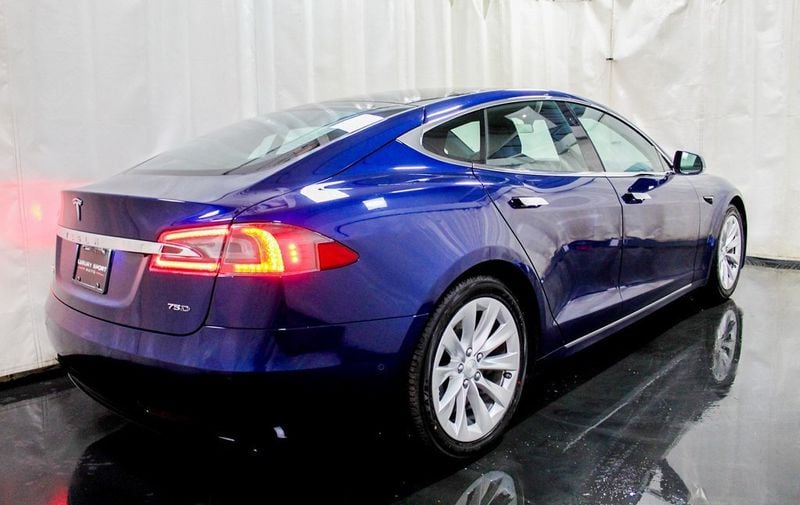 2018 Tesla Model S 75D Dual Motor AWD LOW 30k Miles Pano Roof - 22645147 - 4