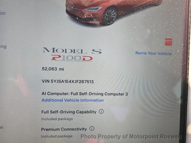 2018 Tesla Model S FULL SELF DRIVING! - 23030642 - 1