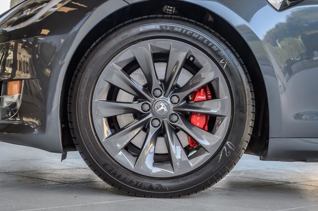 2018 Tesla Model S MODEL S P100D - GRAY ON BLACK - VENTED SEATS - PANO ROOF-MUSTSEE - 23084022 - 12