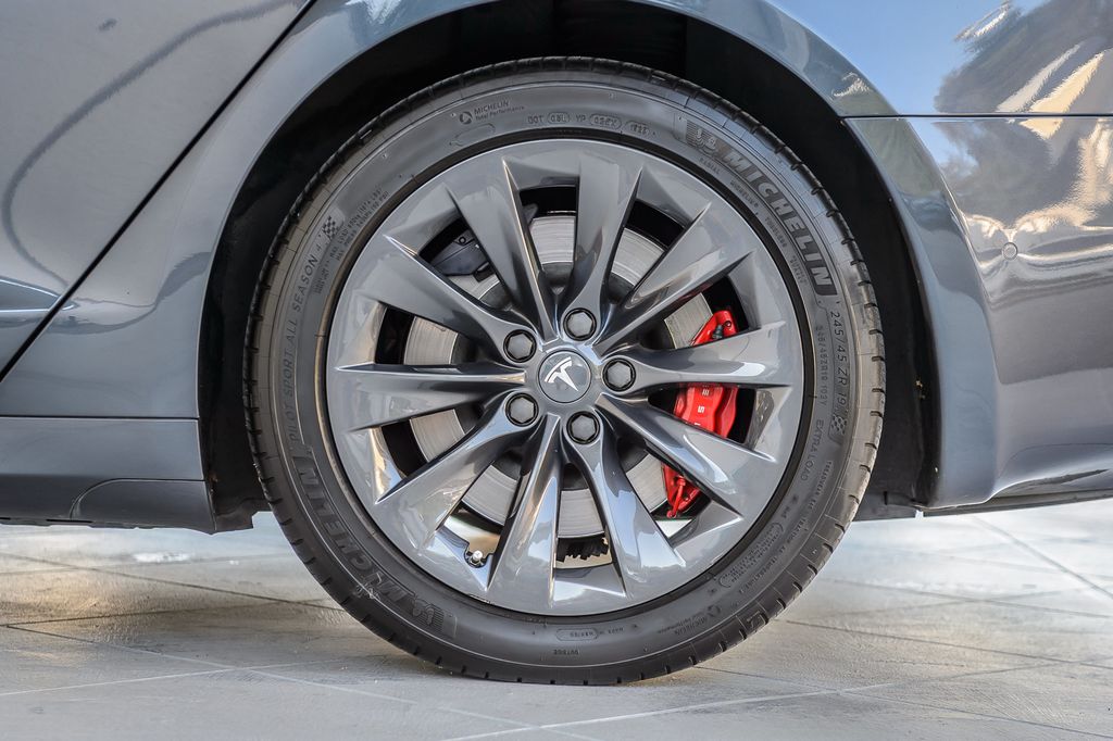2018 Tesla Model S MODEL S P100D - GRAY ON BLACK - VENTED SEATS - PANO ROOF-MUSTSEE - 23084022 - 13