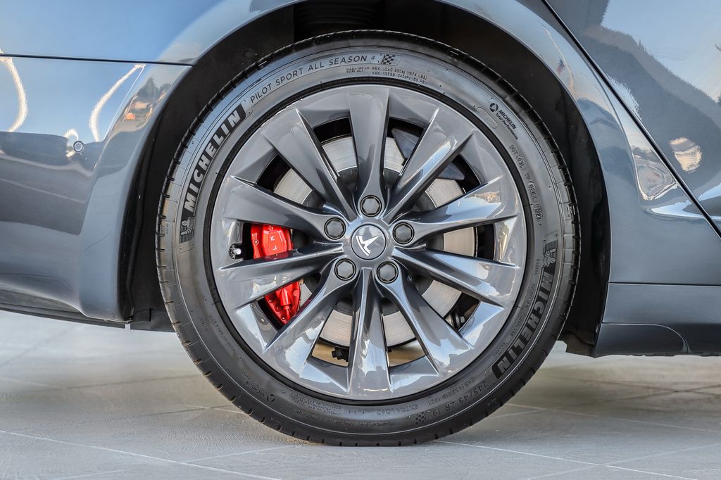 2018 Tesla Model S MODEL S P100D - GRAY ON BLACK - VENTED SEATS - PANO ROOF-MUSTSEE - 23084022 - 14