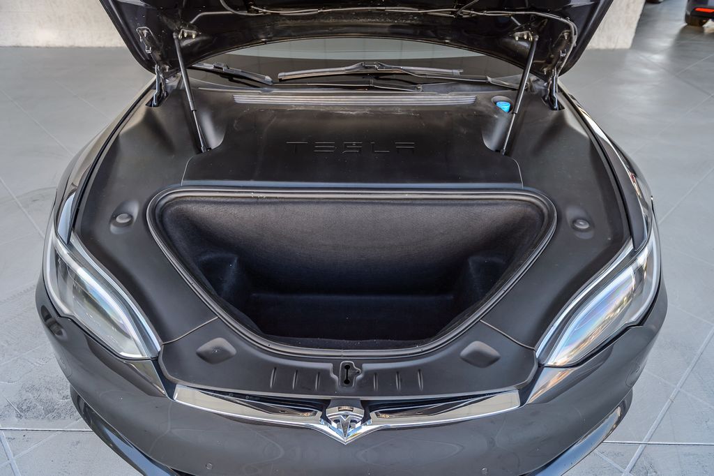 2018 Tesla Model S MODEL S P100D - GRAY ON BLACK - VENTED SEATS - PANO ROOF-MUSTSEE - 23084022 - 16