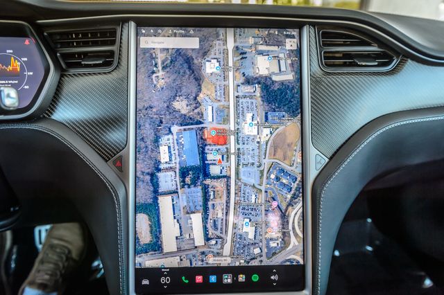 2018 Tesla Model S MODEL S P100D - GRAY ON BLACK - VENTED SEATS - PANO ROOF-MUSTSEE - 23084022 - 18