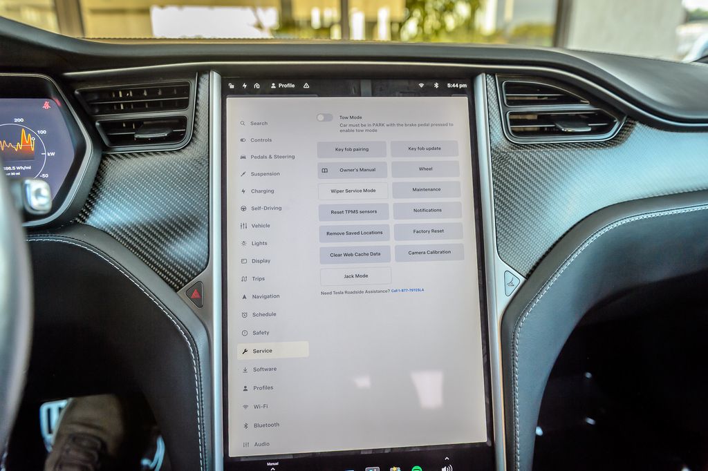 2018 Tesla Model S MODEL S P100D - GRAY ON BLACK - VENTED SEATS - PANO ROOF-MUSTSEE - 23084022 - 21