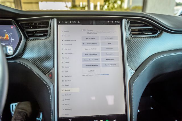 2018 Tesla Model S MODEL S P100D - GRAY ON BLACK - VENTED SEATS - PANO ROOF-MUSTSEE - 23084022 - 21