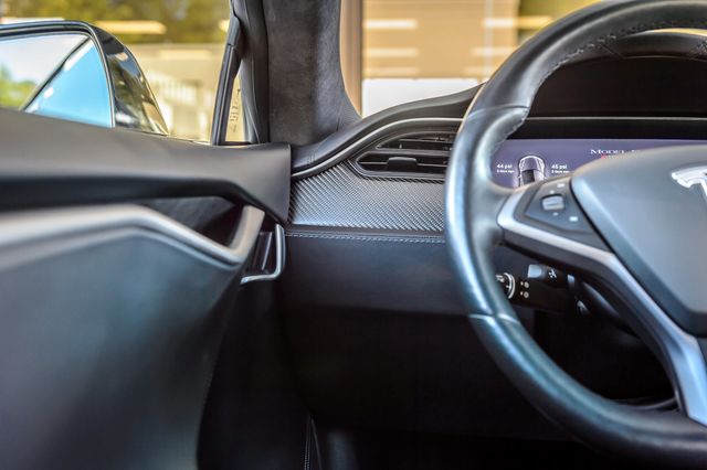 2018 Tesla Model S MODEL S P100D - GRAY ON BLACK - VENTED SEATS - PANO ROOF-MUSTSEE - 23084022 - 25
