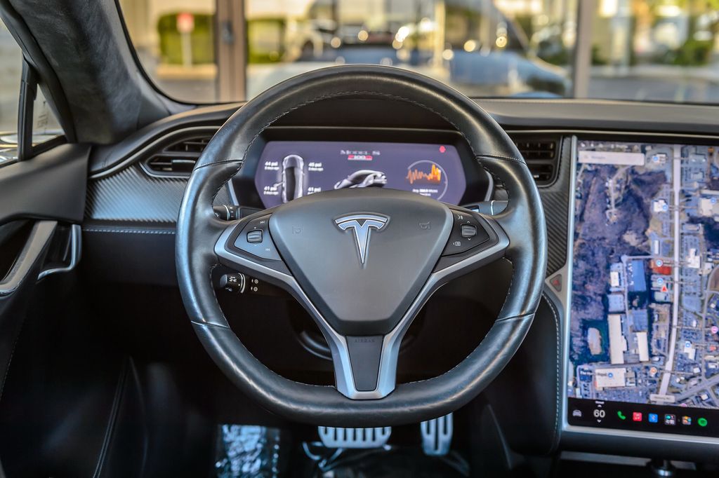 2018 Tesla Model S MODEL S P100D - GRAY ON BLACK - VENTED SEATS - PANO ROOF-MUSTSEE - 23084022 - 26