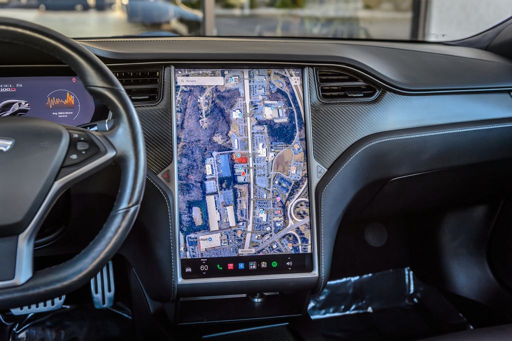 2018 Tesla Model S MODEL S P100D - GRAY ON BLACK - VENTED SEATS - PANO ROOF-MUSTSEE - 23084022 - 27