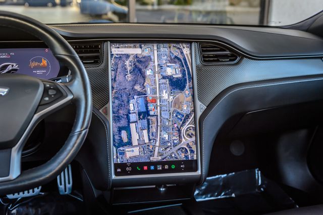 2018 Tesla Model S MODEL S P100D - GRAY ON BLACK - VENTED SEATS - PANO ROOF-MUSTSEE - 23084022 - 27