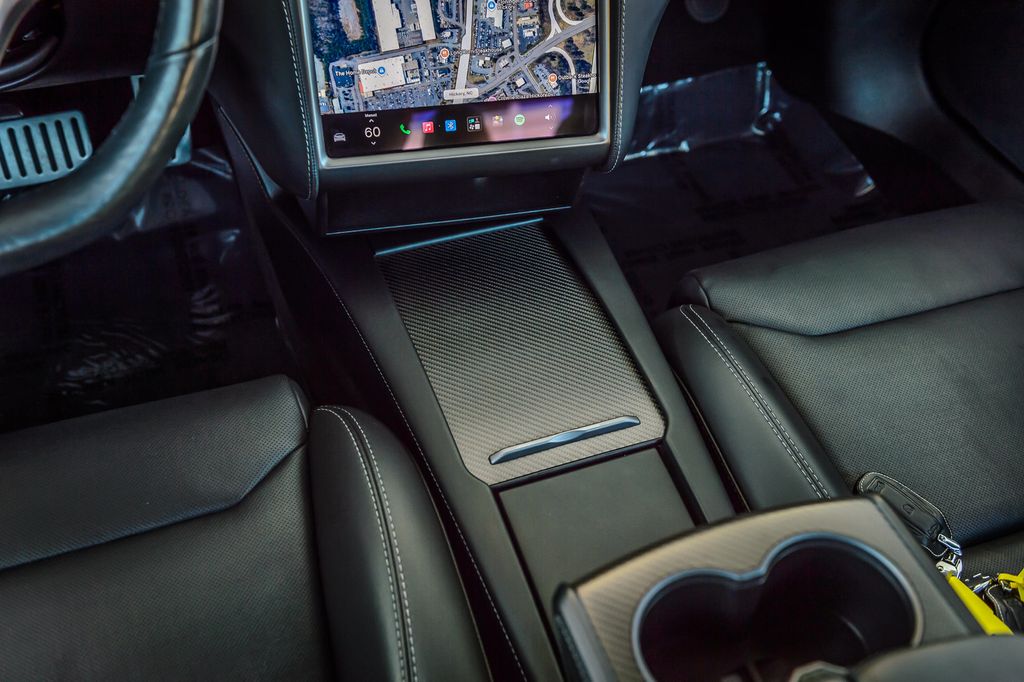 2018 Tesla Model S MODEL S P100D - GRAY ON BLACK - VENTED SEATS - PANO ROOF-MUSTSEE - 23084022 - 28