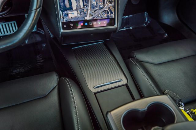 2018 Tesla Model S MODEL S P100D - GRAY ON BLACK - VENTED SEATS - PANO ROOF-MUSTSEE - 23084022 - 28