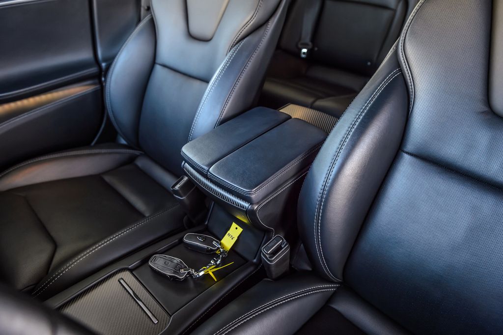 2018 Tesla Model S MODEL S P100D - GRAY ON BLACK - VENTED SEATS - PANO ROOF-MUSTSEE - 23084022 - 29