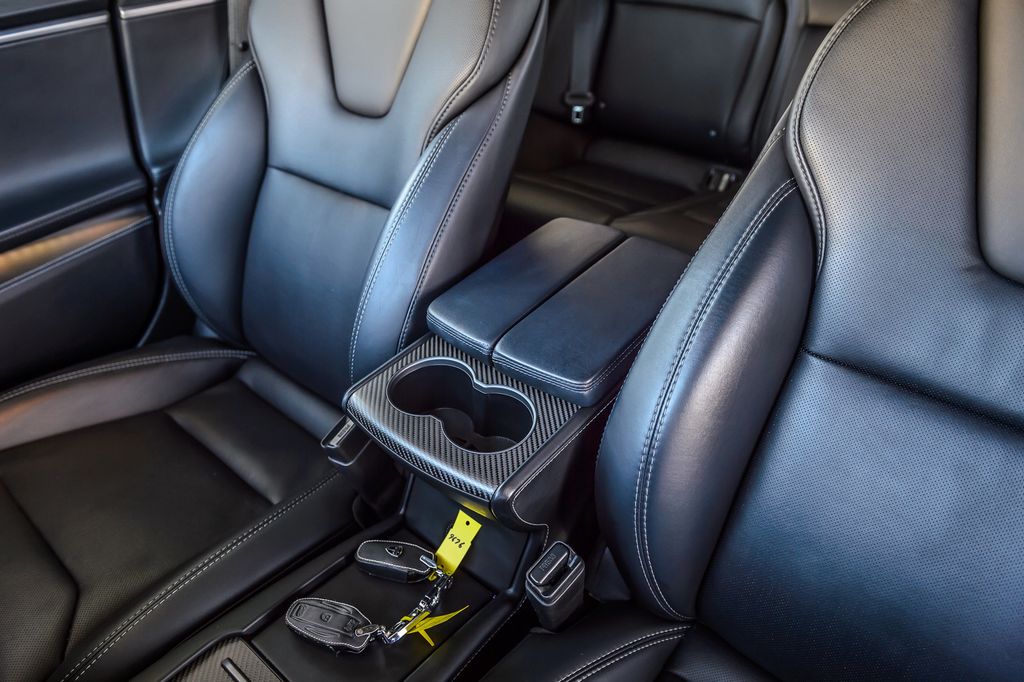 2018 Tesla Model S MODEL S P100D - GRAY ON BLACK - VENTED SEATS - PANO ROOF-MUSTSEE - 23084022 - 30