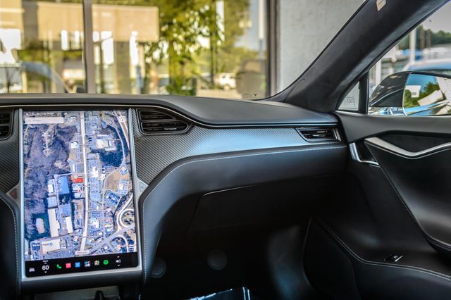 2018 Tesla Model S MODEL S P100D - GRAY ON BLACK - VENTED SEATS - PANO ROOF-MUSTSEE - 23084022 - 31