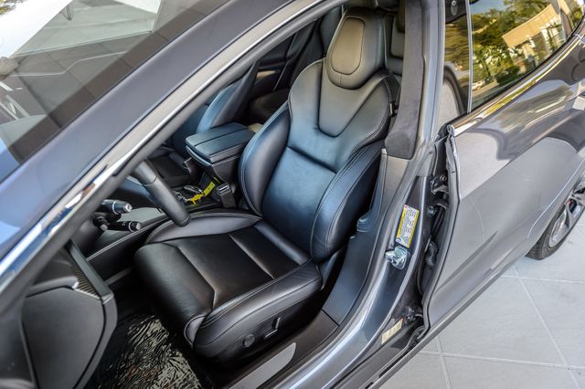 2018 Tesla Model S MODEL S P100D - GRAY ON BLACK - VENTED SEATS - PANO ROOF-MUSTSEE - 23084022 - 34