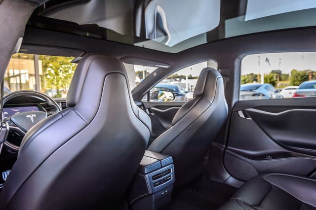2018 Tesla Model S MODEL S P100D - GRAY ON BLACK - VENTED SEATS - PANO ROOF-MUSTSEE - 23084022 - 37