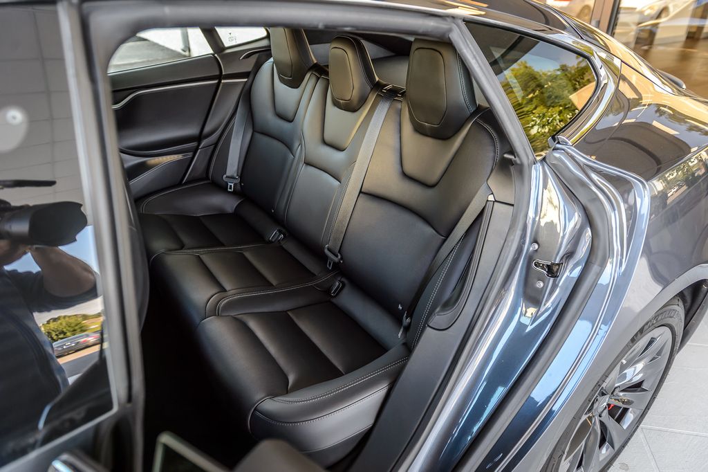 2018 Tesla Model S MODEL S P100D - GRAY ON BLACK - VENTED SEATS - PANO ROOF-MUSTSEE - 23084022 - 38