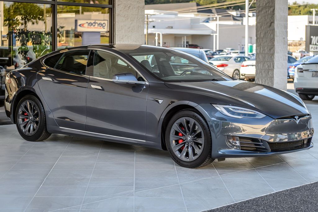 2018 Tesla Model S MODEL S P100D - GRAY ON BLACK - VENTED SEATS - PANO ROOF-MUSTSEE - 23084022 - 3