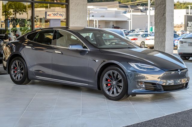 2018 Tesla Model S MODEL S P100D - GRAY ON BLACK - VENTED SEATS - PANO ROOF-MUSTSEE - 23084022 - 3