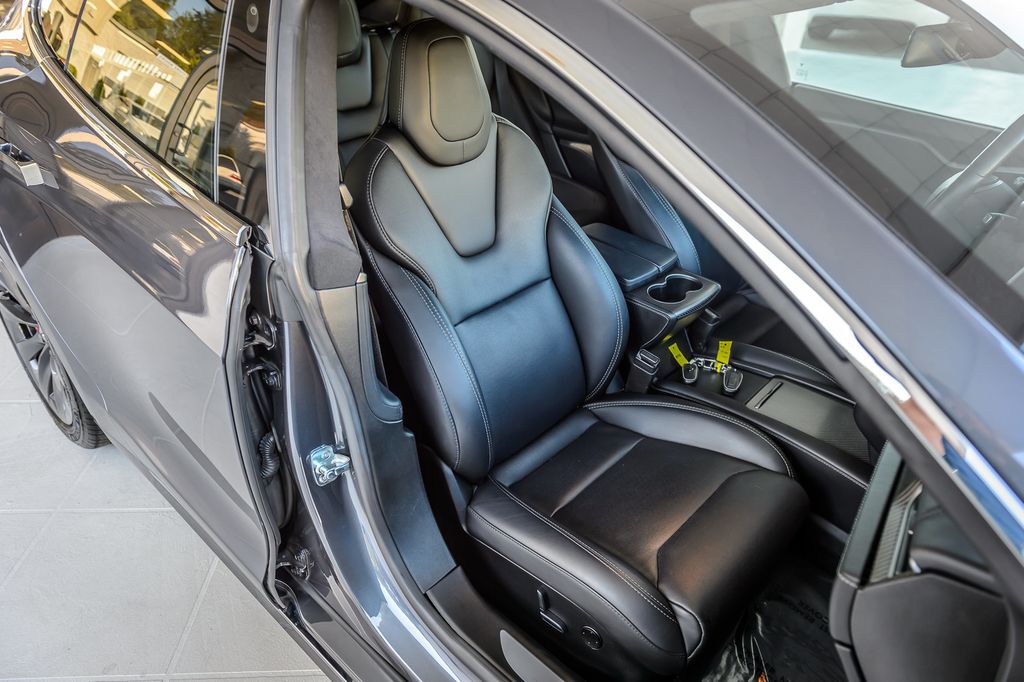 2018 Tesla Model S MODEL S P100D - GRAY ON BLACK - VENTED SEATS - PANO ROOF-MUSTSEE - 23084022 - 40