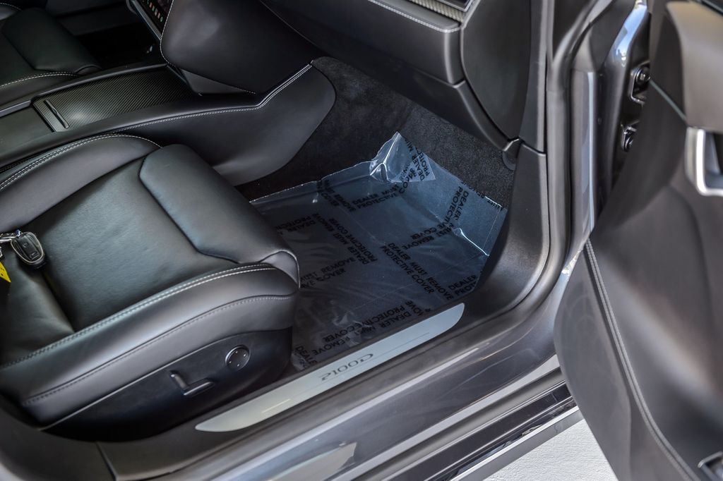 2018 Tesla Model S MODEL S P100D - GRAY ON BLACK - VENTED SEATS - PANO ROOF-MUSTSEE - 23084022 - 42