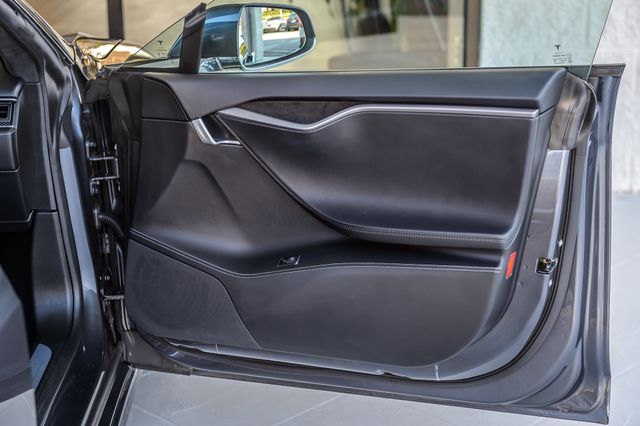 2018 Tesla Model S MODEL S P100D - GRAY ON BLACK - VENTED SEATS - PANO ROOF-MUSTSEE - 23084022 - 47