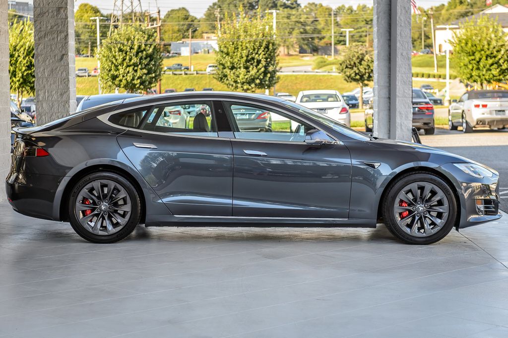 2018 Tesla Model S MODEL S P100D - GRAY ON BLACK - VENTED SEATS - PANO ROOF-MUSTSEE - 23084022 - 48