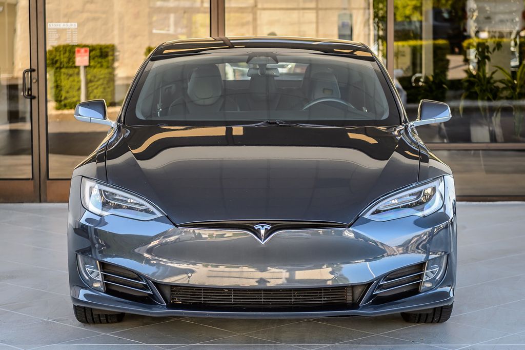 2018 Tesla Model S MODEL S P100D - GRAY ON BLACK - VENTED SEATS - PANO ROOF-MUSTSEE - 23084022 - 4