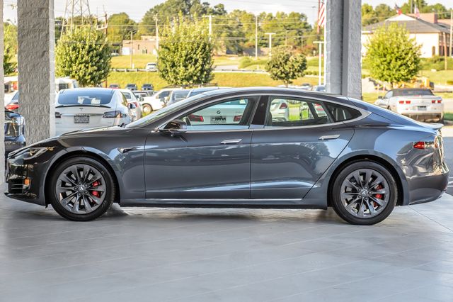 2018 Tesla Model S MODEL S P100D - GRAY ON BLACK - VENTED SEATS - PANO ROOF-MUSTSEE - 23084022 - 49