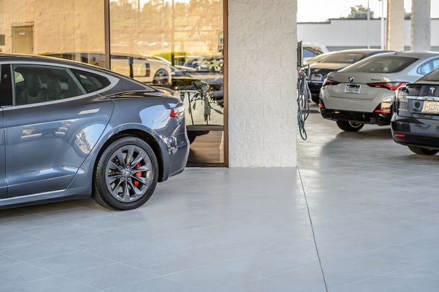 2018 Tesla Model S MODEL S P100D - GRAY ON BLACK - VENTED SEATS - PANO ROOF-MUSTSEE - 23084022 - 50