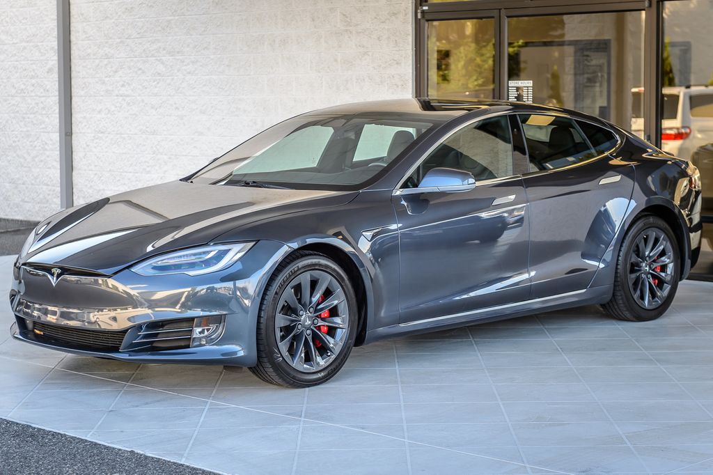 2018 Tesla Model S MODEL S P100D - GRAY ON BLACK - VENTED SEATS - PANO ROOF-MUSTSEE - 23084022 - 5