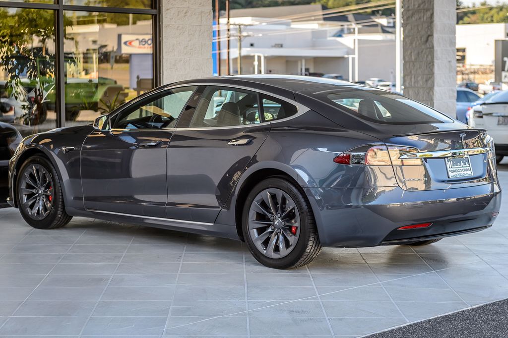 2018 Tesla Model S MODEL S P100D - GRAY ON BLACK - VENTED SEATS - PANO ROOF-MUSTSEE - 23084022 - 6