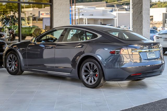 2018 Tesla Model S MODEL S P100D - GRAY ON BLACK - VENTED SEATS - PANO ROOF-MUSTSEE - 23084022 - 6