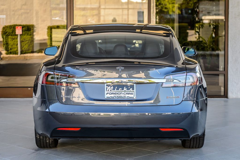 2018 Tesla Model S MODEL S P100D - GRAY ON BLACK - VENTED SEATS - PANO ROOF-MUSTSEE - 23084022 - 7
