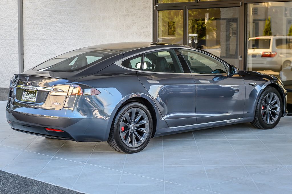2018 Tesla Model S MODEL S P100D - GRAY ON BLACK - VENTED SEATS - PANO ROOF-MUSTSEE - 23084022 - 8