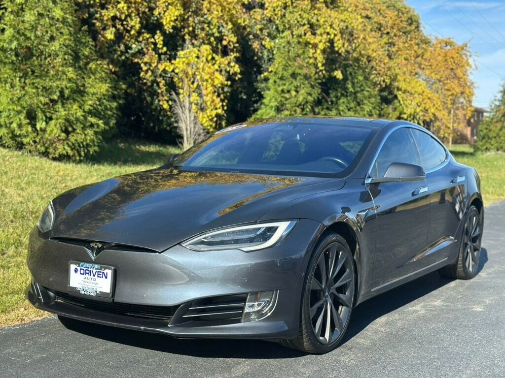 2018 Tesla Model S P100D AWD photo 2