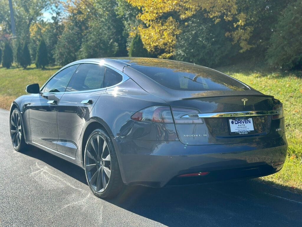 2018 Tesla Model S P100D AWD photo 4