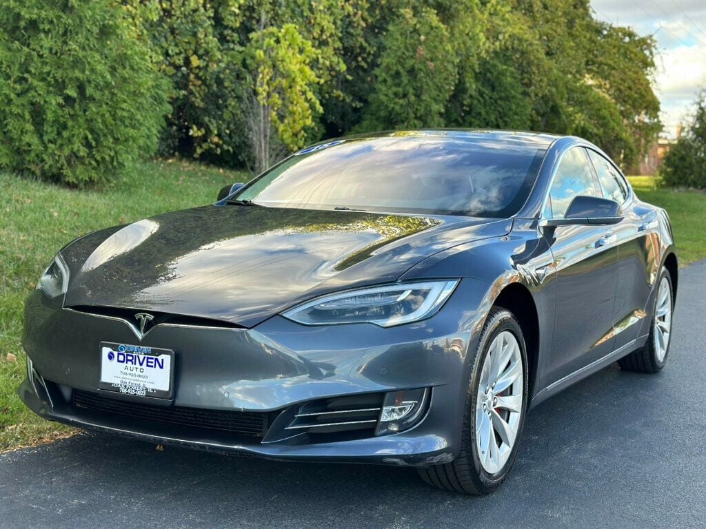 2018 Tesla Model S P100D AWD photo 2