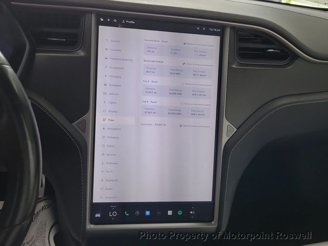 2018 Tesla Model S P100D AWD - 23016431 - 2