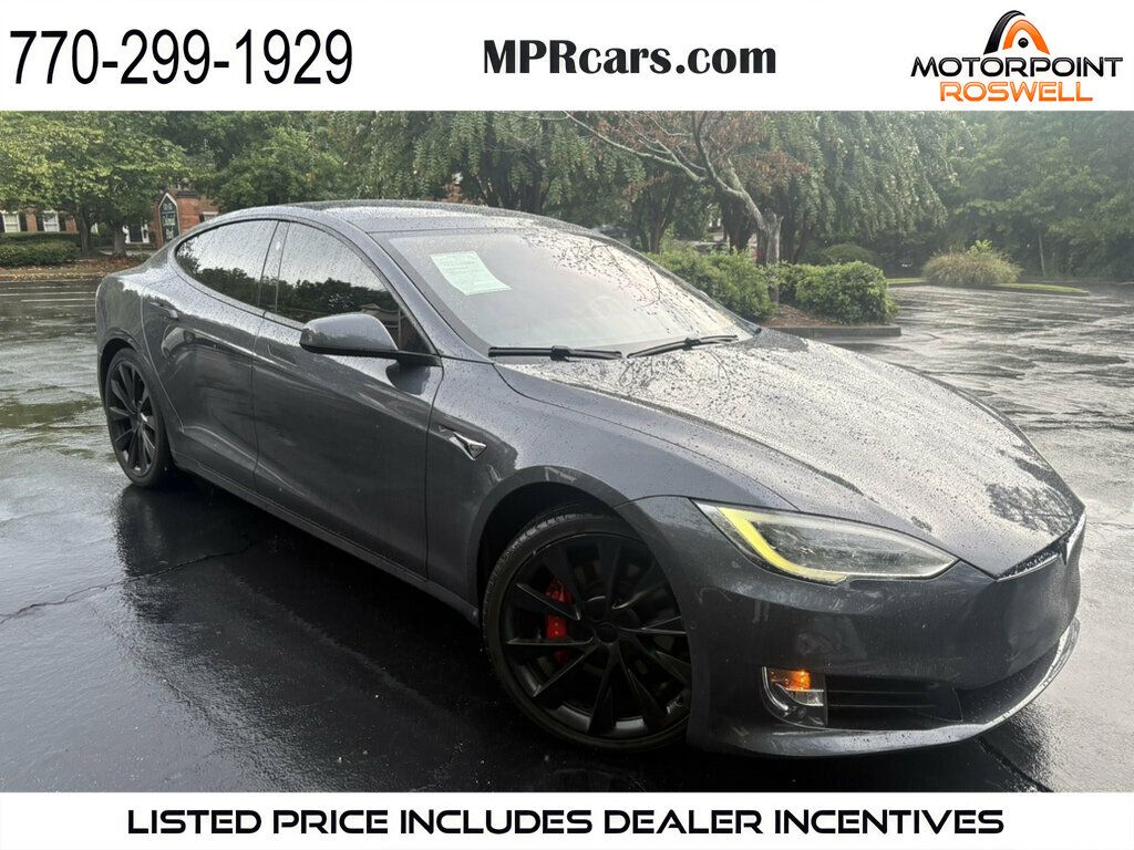 Tesla Model S P100D AWD