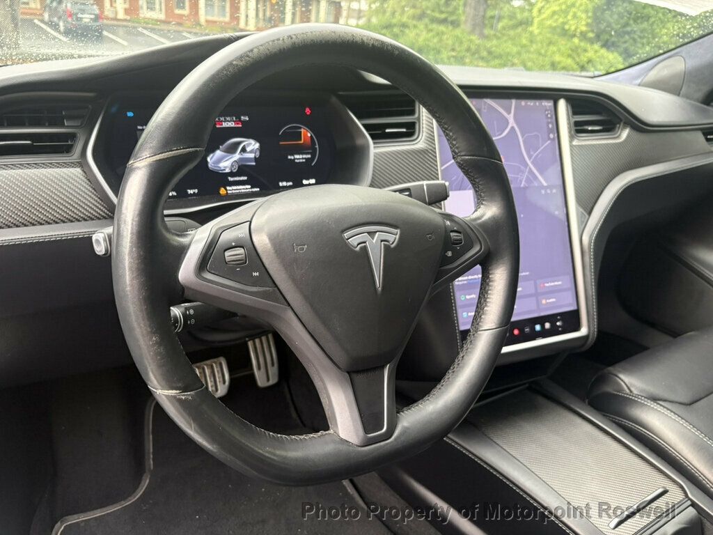 Tesla Model S P100D AWD photo 12
