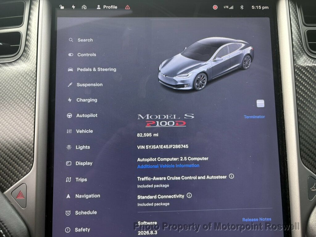 Tesla Model S P100D AWD photo 16