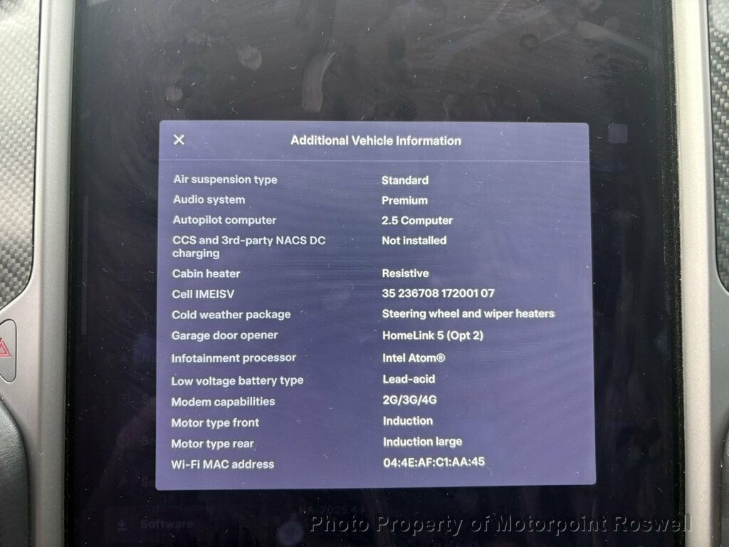 Tesla Model S P100D AWD photo 17